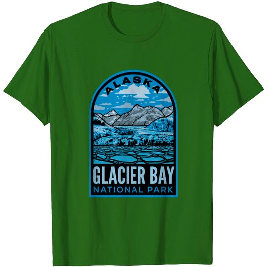 Discover Glacier Bay National Park T-shirt