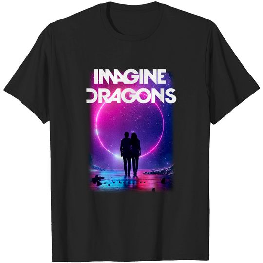 Discover Imagine Dragons Evolve World Tour shirt