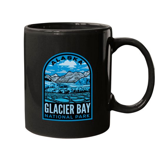 Discover Glacier Bay National Park Mugs