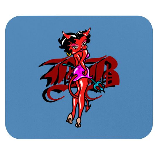 Discover Betty Boop devil in a dress - Betty Boop - Mouse Pads