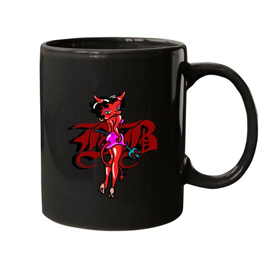 Discover Betty Boop devil in a dress - Betty Boop - Mugs