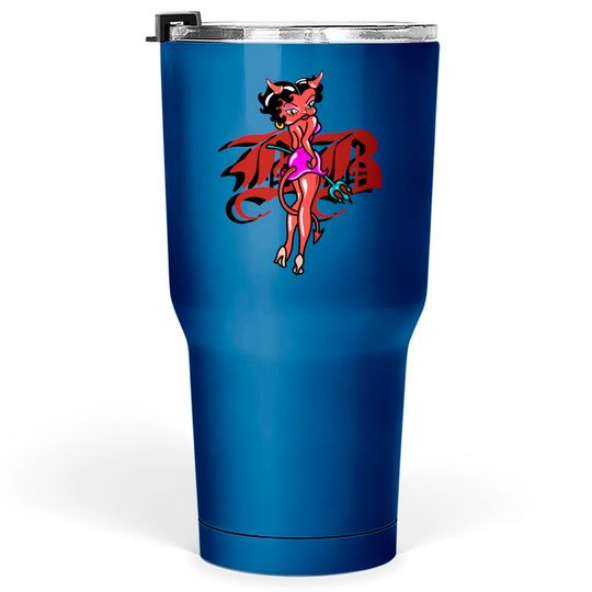 Discover Betty Boop devil in a dress - Betty Boop - Tumblers 30 oz