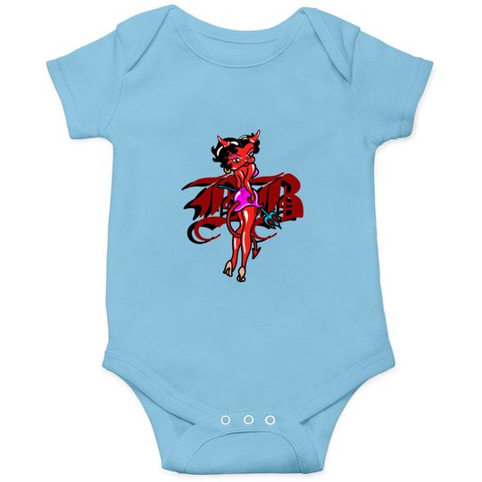 Discover Betty Boop devil in a dress - Betty Boop - Onesie