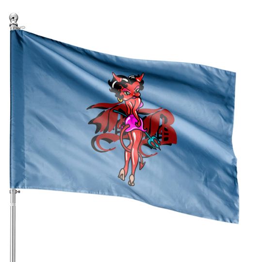 Discover Betty Boop devil in a dress - Betty Boop - House Flags