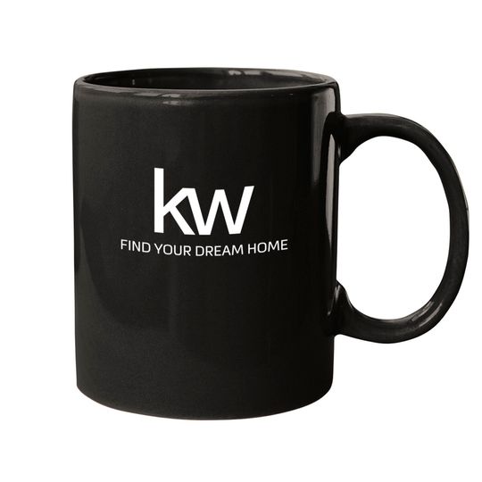 Discover kw - find your dream home - Keller Williams - Mugs
