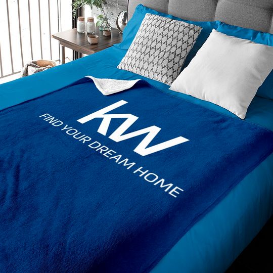 Discover kw - find your dream home - Keller Williams - Baby Blankets