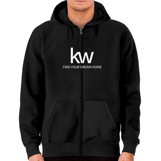 Discover kw - find your dream home - Keller Williams - Zip Hoodies