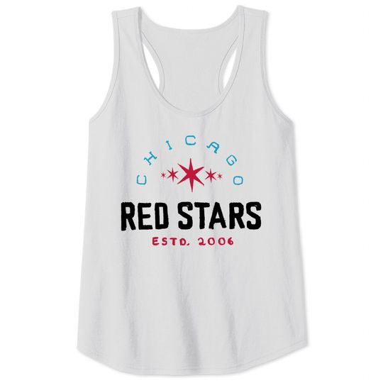 Discover Chicago Red Staaaars 06 - Chicago Red Stars - Tank Tops