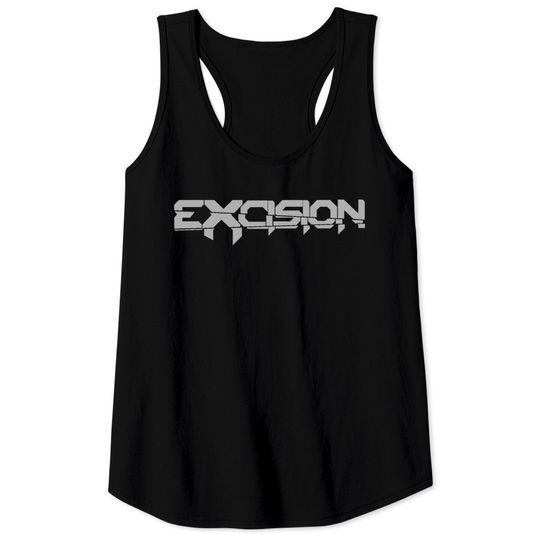 Discover Excision Gear UP Tank Tops