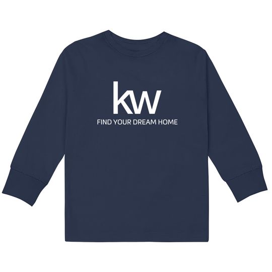 Discover kw - find your dream home - Keller Williams -  Kids Long Sleeve T-Shirts