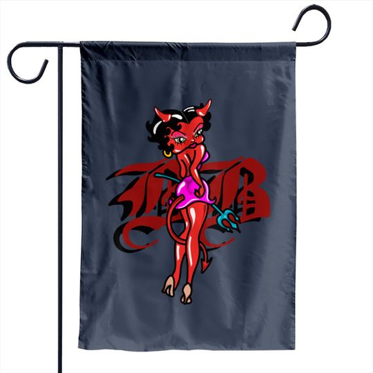 Discover Betty Boop devil in a dress - Betty Boop - Garden Flags