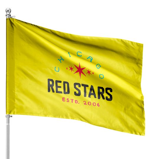 Discover Chicago Red Staaaars 06 - Chicago Red Stars - House Flags
