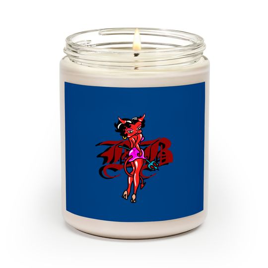 Discover Betty Boop devil in a dress - Betty Boop - Scented Candles