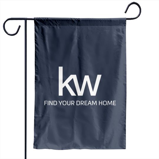 Discover kw - find your dream home - Keller Williams - Garden Flags