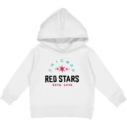 Discover Chicago Red Staaaars 06 - Chicago Red Stars - Kids Pullover Hoodies