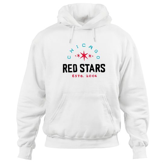 Discover Chicago Red Staaaars 06 - Chicago Red Stars - Hoodies