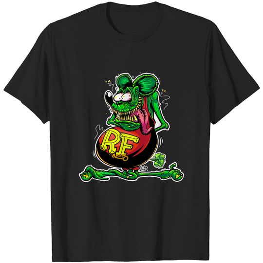 Discover Bootleg Ratfink - Rat Fink - T-Shirt