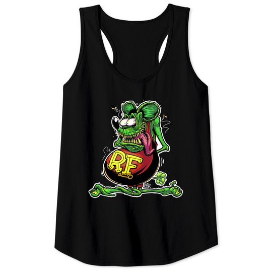 Discover Bootleg Ratfink - Rat Fink - Tank Tops