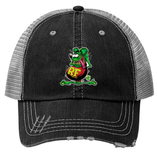 Discover Bootleg Ratfink - Rat Fink - Trucker Hats