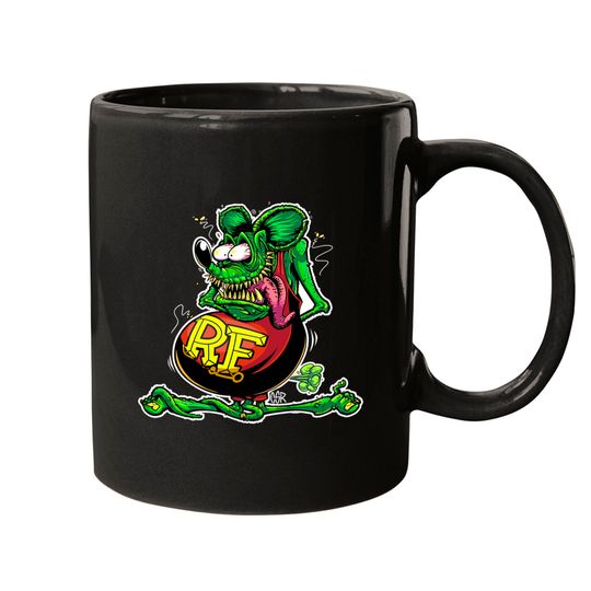 Discover Bootleg Ratfink - Rat Fink - Mugs