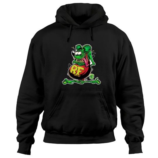 Discover Bootleg Ratfink - Rat Fink - Hoodies