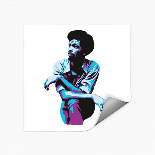 Discover Gil Scott Heron - Gil Scott Heron - Stickers