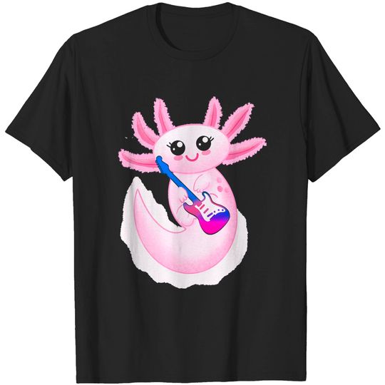 Discover Axolotl Axolotl shreds! T-Shirts