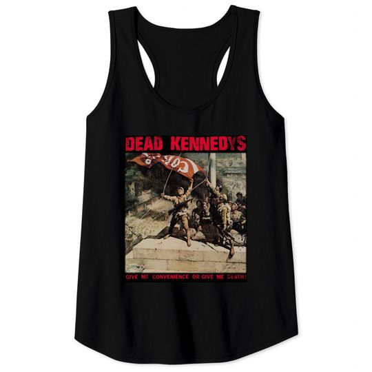 Discover Dead Kennedys Tank Tops