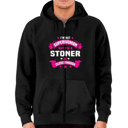 Discover Stoner Zip Hoodies