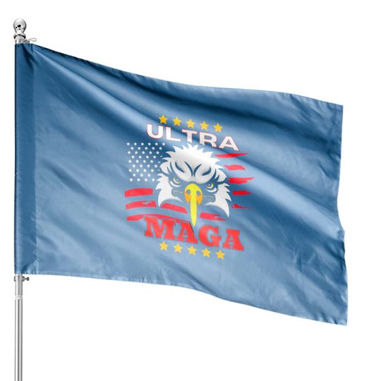 Discover Ultra Maga House Flags