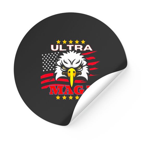 Discover Ultra Maga Stickers