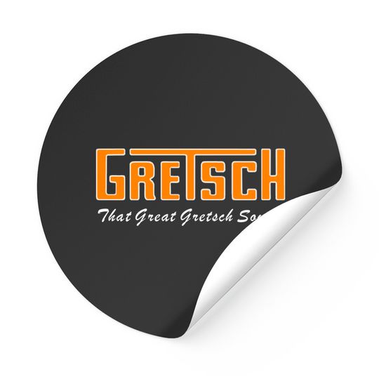 Discover gretsch Stickers