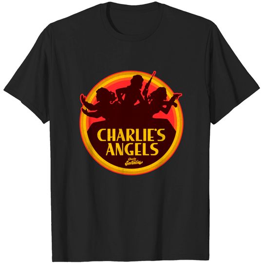 Discover Charlie´s Angels - TV Series - Charlies Angels - T-Shirt