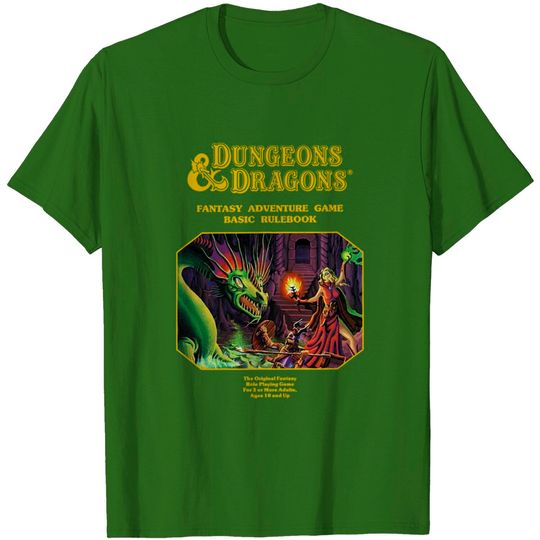 Discover FANTASY ADVENTURE GAME Dungeons and Dragons - Dungeons And Dragons - T-Shirt