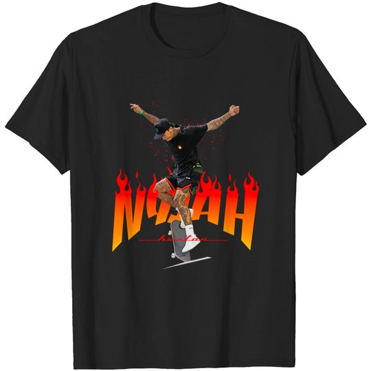 Discover Nyjah Huston - Nyjah Huston Skateboarding - T-Shirt