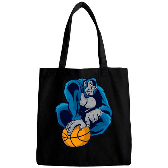 Discover Gorilla Basketball Basketballer basket Bags Bags