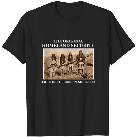 Discover The Original Homeland Security Fighting Terrorism T-shirt