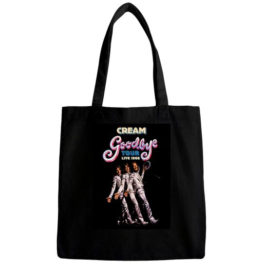Discover Cream Goodbye Tour Live 1968 Classic Bags