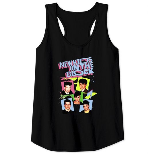 Discover Vintage New Kids Tour 1989 Tank Tops, Sweatshirt, Long Sleeve, Hoodie, 1989 New Kid on The Block
