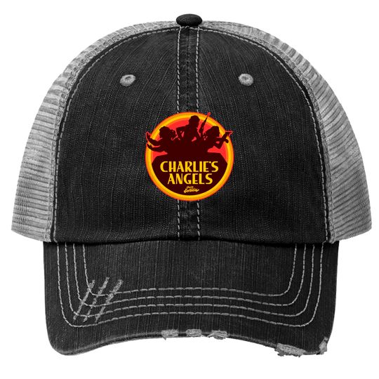 Discover Charlie´s Angels - TV Series - Charlies Angels - Print Trucker Hat