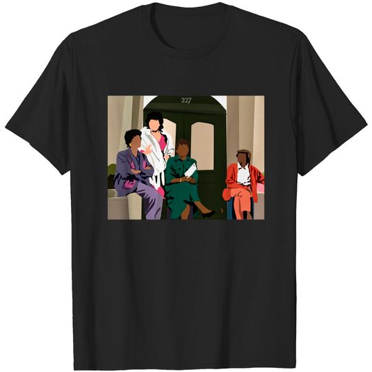 Discover Classic 80s TV Show Retro Design Tee