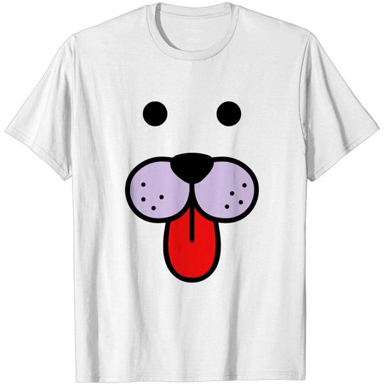 Discover Doggy; Dog T-shirt