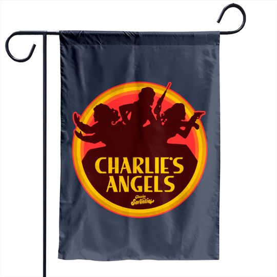 Discover Charlie´s Angels - TV Series - Charlies Angels - Garden Flags