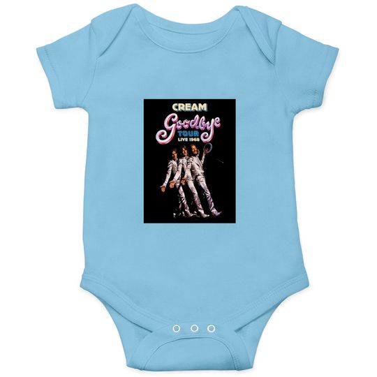 Discover Cream Goodbye Tour Live 1968 Classic Onesie