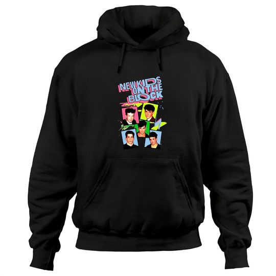 Discover Vintage New Kids Tour 1989 Hoodies, Sweatshirt, Long Sleeve, Hoodie, 1989 New Kid on The Block