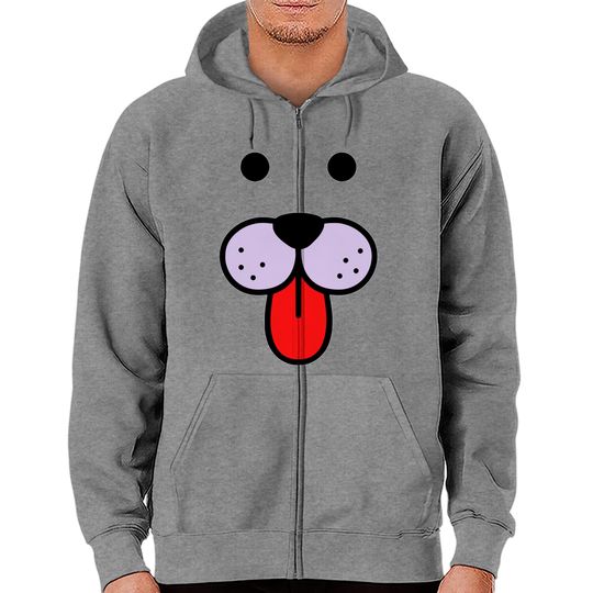 Discover Doggy; Dog Zip Hoodies