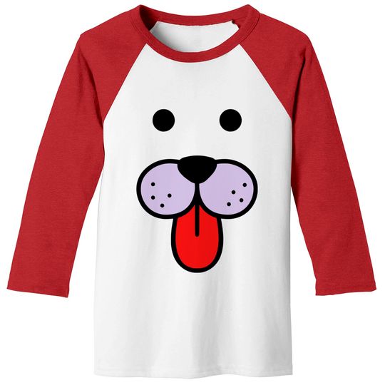 Discover Doggy; Dog Baseball Tees