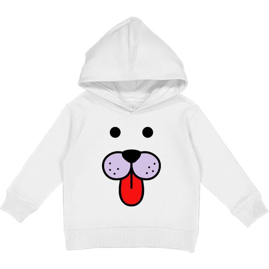 Discover Doggy; Dog Kids Pullover Hoodies