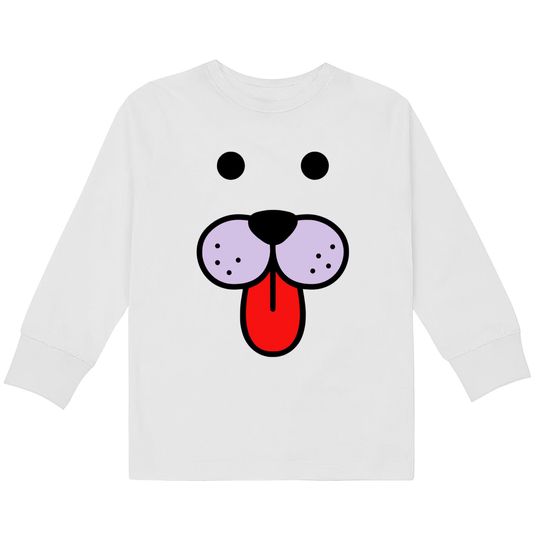 Discover Doggy; Dog  Kids Long Sleeve T-Shirts