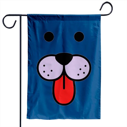 Discover Doggy; Dog Garden Flags